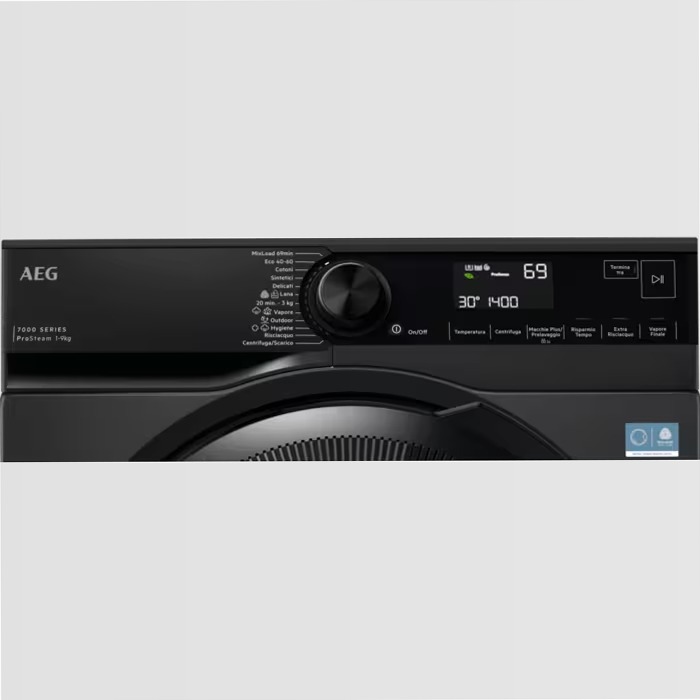 Lavatrice AEG Serie 7000 ProSteam® 9 kg 1400rpm 9kg