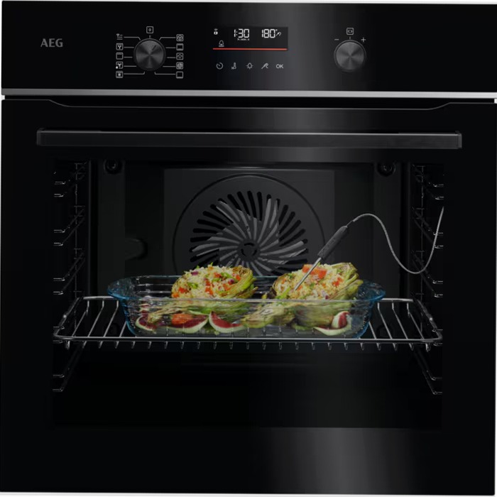 Forno Serie 5000 SurroundCook con SteamBake 71 A Nero