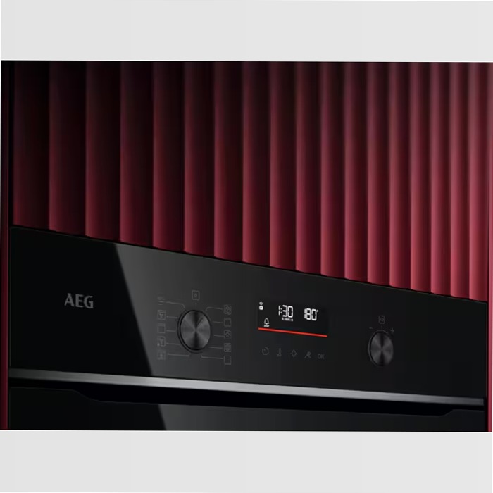 Forno Serie 5000 SurroundCook con SteamBake 71 A Nero