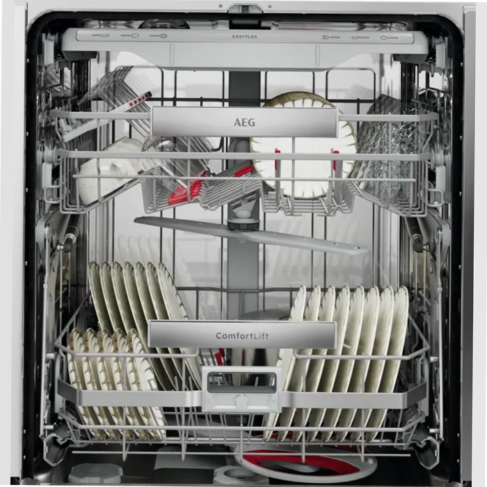 Lavastoviglie integrata totale serie 8000 60 cm A 14