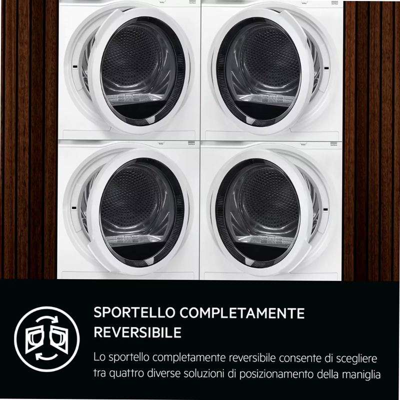 Asciugatrice Serie 7000 SensiDry 8 kg 8kg A