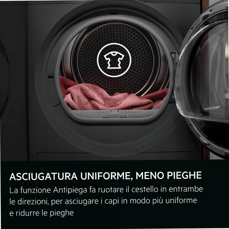 Asciugatrice Serie 7000 SensiDry 8 kg 8kg A
