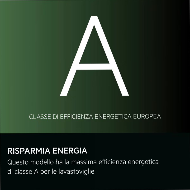 Lavastoviglie integrata totale serie 7000 60 cm
