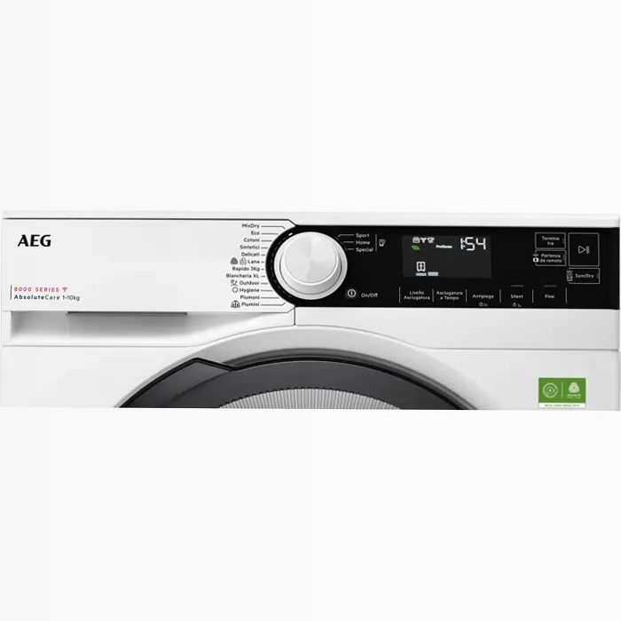 Asciugatrice Serie 8000 AbsoluteCare 10kg B