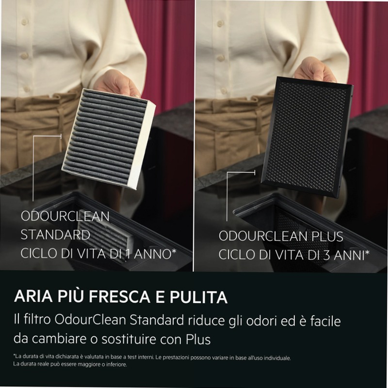 Piano ad induzione con cappa integrata XT Bridge