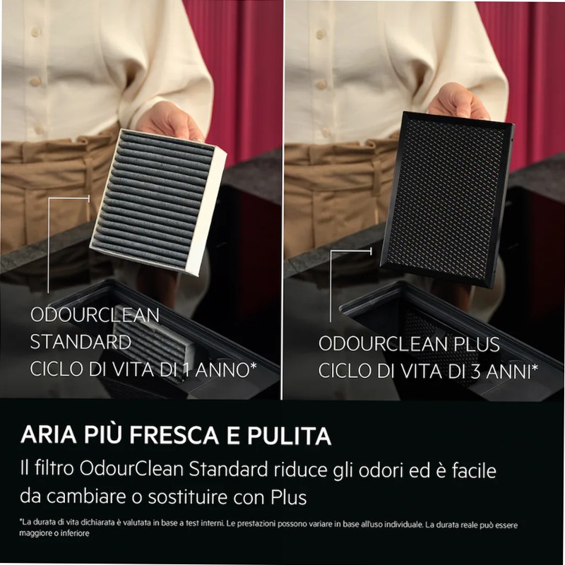 Piano ad induzione con cappa integrata XT Bridge