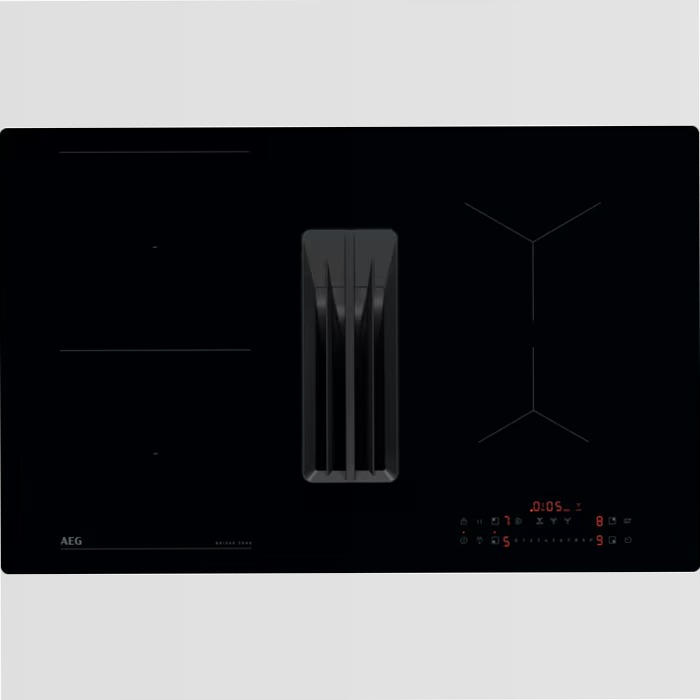 Piano ad induzione con cappa integrata XT Bridge
