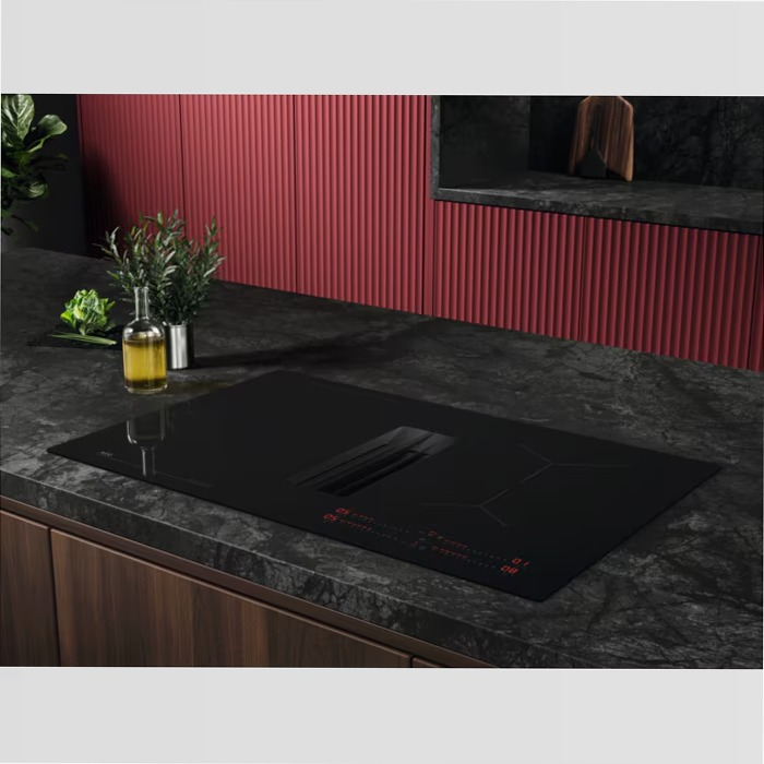 Piano ad induzione con cappa integrata XT Bridge