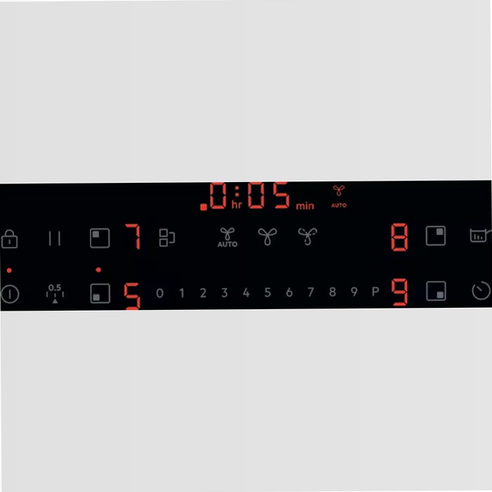 Piano ad induzione con cappa integrata XT Bridge