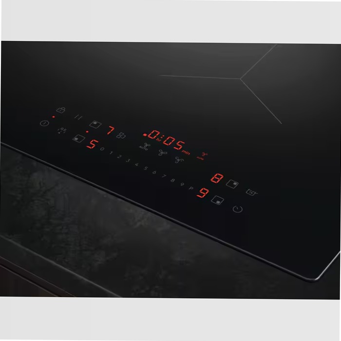 Piano ad induzione con cappa integrata XT Bridge