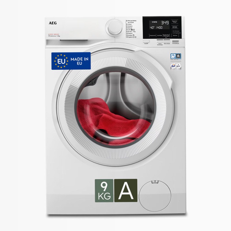 Lavatrice Serie 6000 ProSense® 9 kg 1400rpm 9kg