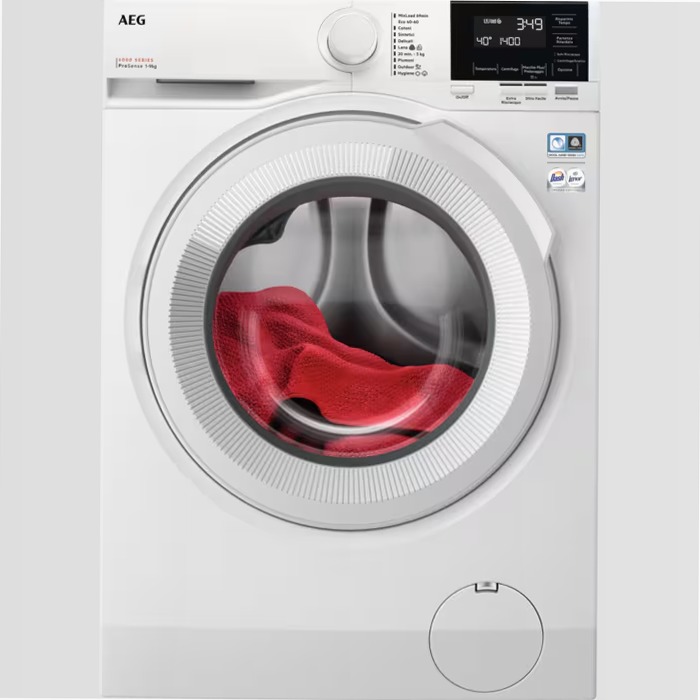 Lavatrice Serie 6000 ProSense® 9 kg 1400rpm 9kg