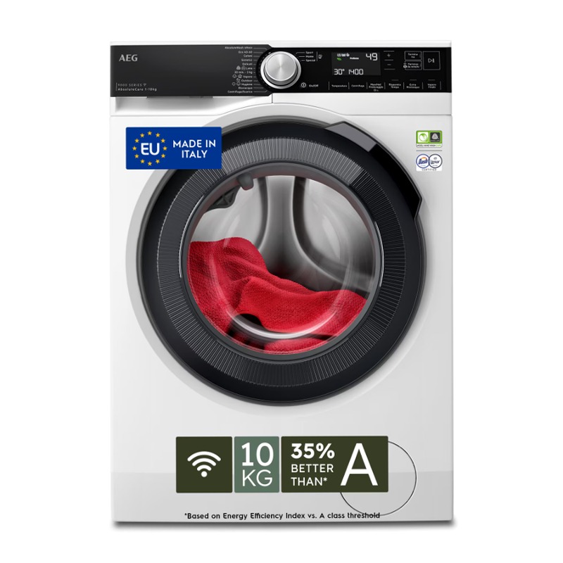 Lavatrice Serie 9000 AbsoluteCare 10 kg 1600rpm 10kg