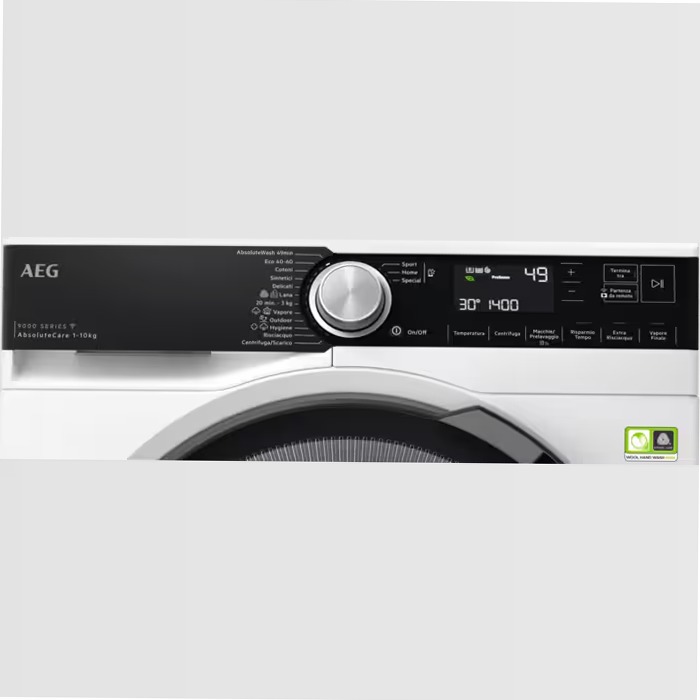 Lavatrice Serie 9000 AbsoluteCare 10 kg 1600rpm 10kg