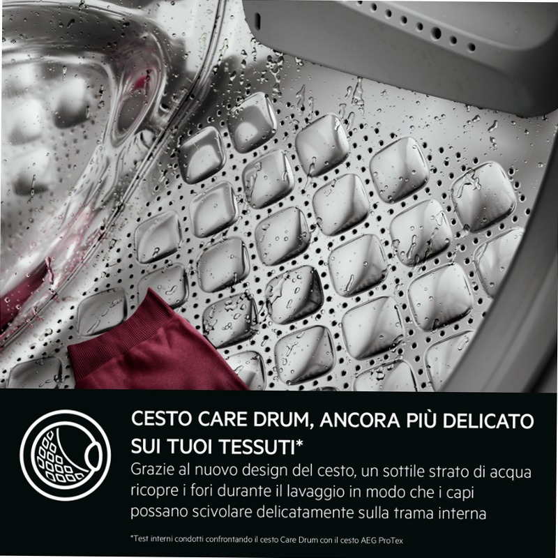 Lavatrice Serie 9000 AbsoluteCare 10 kg 1600rpm 10kg