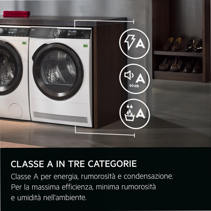 Asciugatrice Serie 9000X 8 kg 8kg A