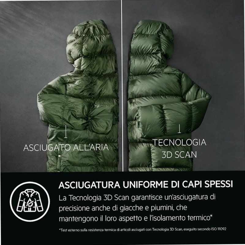 Asciugatrice Serie 9000X 8 kg 8kg A