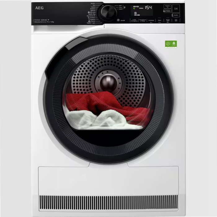 Asciugatrice Serie 9000X 8 kg 8kg A