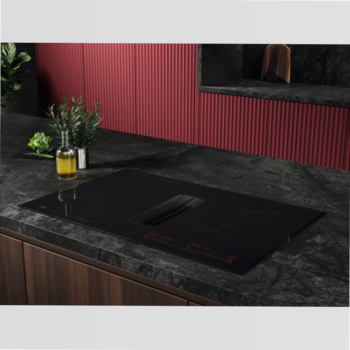 Piano ad induzione XT Bridge con cappa integrata