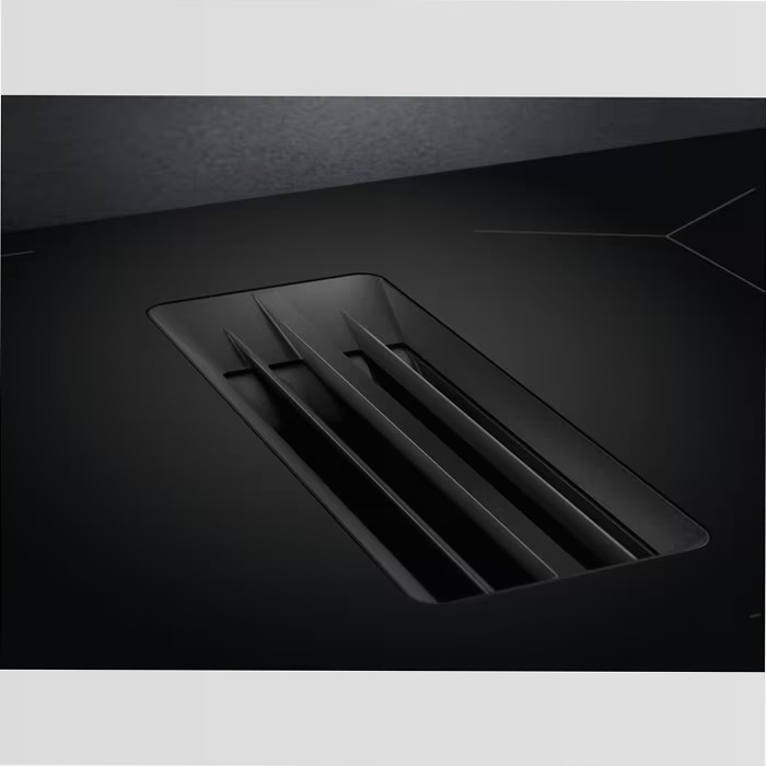 Piano ad induzione XT Bridge con cappa integrata