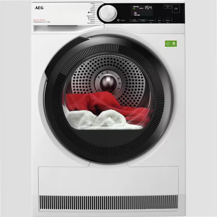 Asciugatrice Serie 8000 AbsoluteCare 9 kg 9kg B