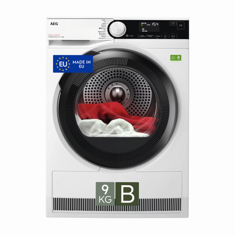 Asciugatrice Serie 8000 AbsoluteCare 9 kg 9kg B