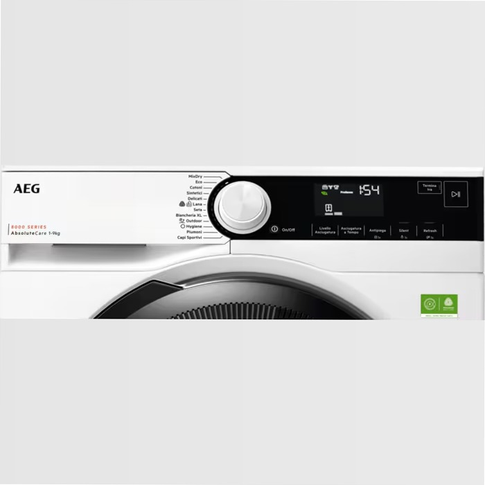 Asciugatrice Serie 8000 AbsoluteCare 9 kg 9kg B
