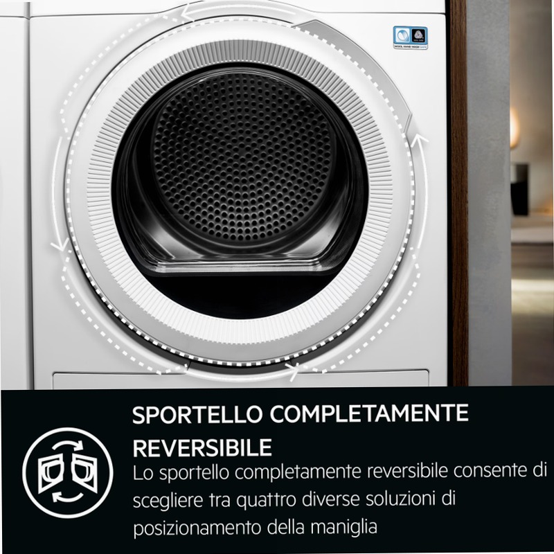 Asciugatrice Serie 9000 AbsoluteCare Plus 9 kg 9kg B