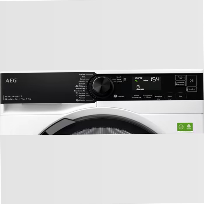Asciugatrice Serie 9000 AbsoluteCare Plus 9 kg 9kg B