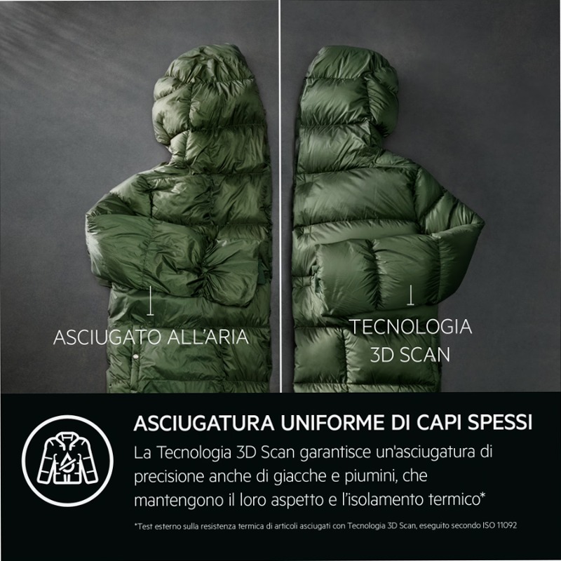 Asciugatrice Serie 9000 AbsoluteCare Plus 9 kg 9kg B