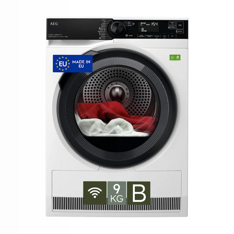 Asciugatrice Serie 9000 AbsoluteCare Plus 9 kg 9kg B