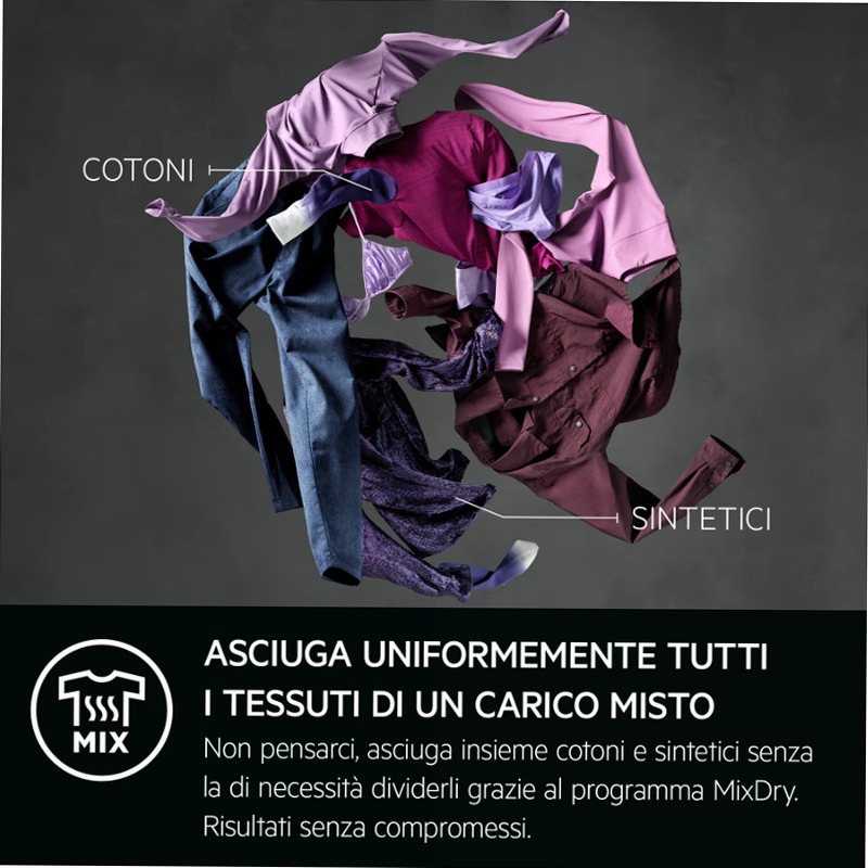 Asciugatrice Serie 7000 SensiDry 8 kg 8kg
