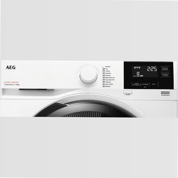Asciugatrice Serie 7000 SensiDry 8 kg 8kg