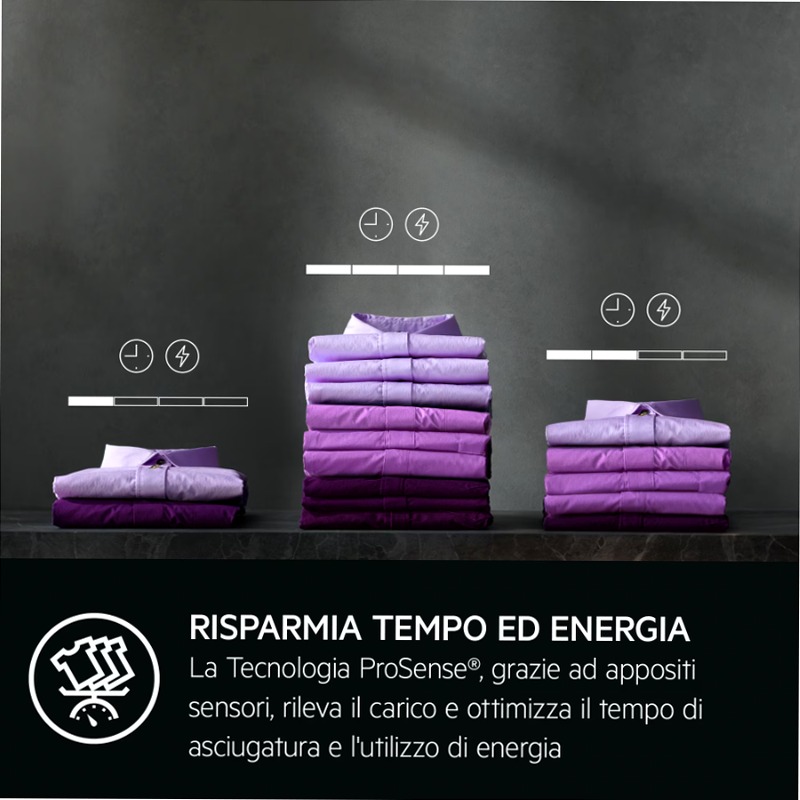 Asciugatrice Serie 7000 SensiDry 8 kg 8kg