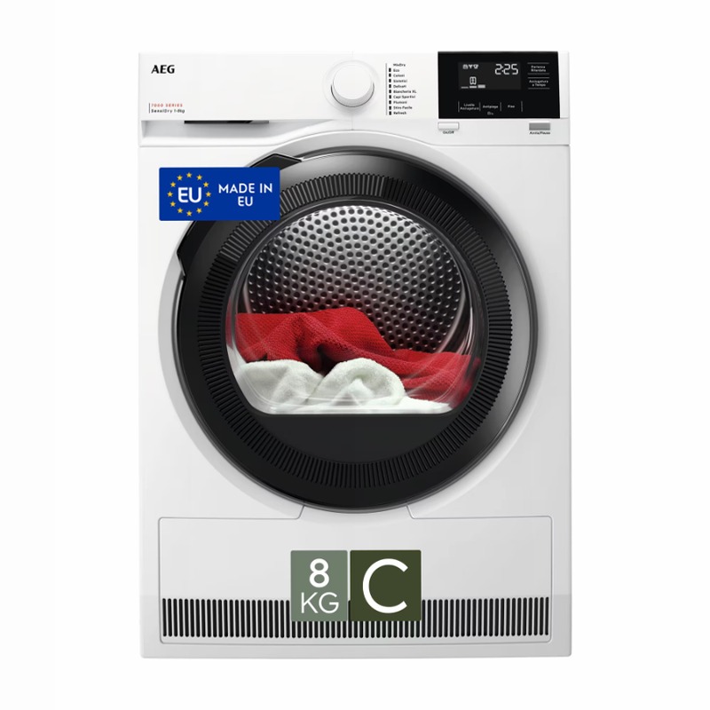 Asciugatrice Serie 7000 SensiDry 8 kg 8kg