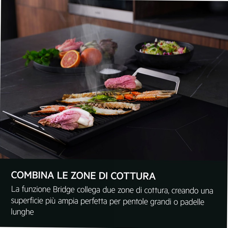 Piano cottura ad induzione SensePro® 9000