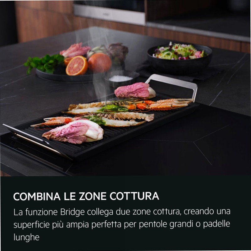 Piano cottura ad induzione SensePro® 9000