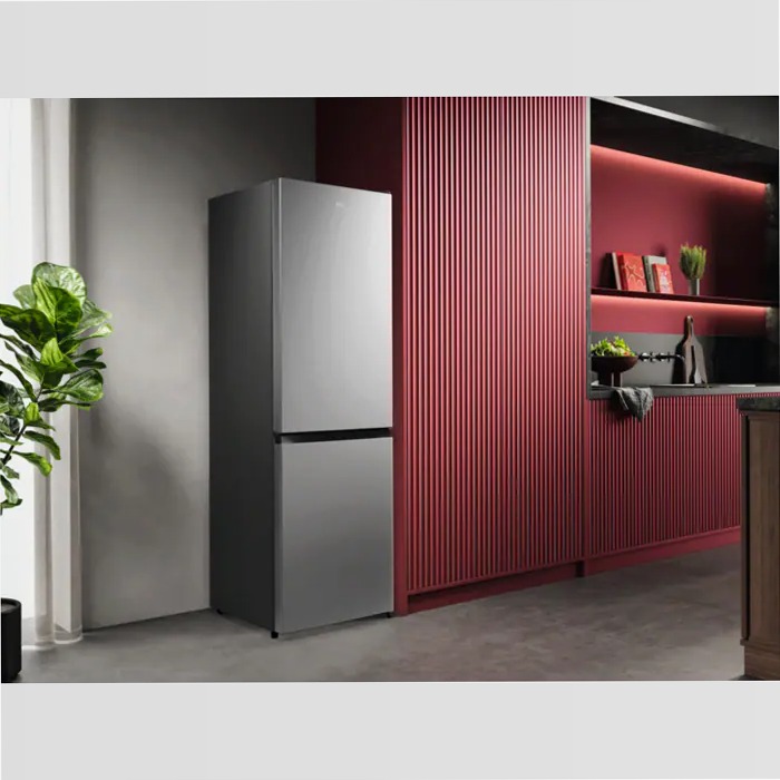 Frigocongelatore Serie 6000 Inox 186 cm Acciaio