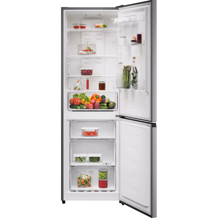 Frigocongelatore Serie 6000 Inox 186 cm Acciaio