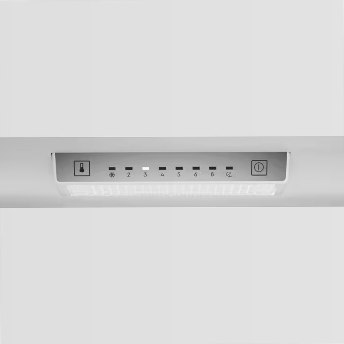 Frigocongelatore Serie 6000 Inox 186 cm Acciaio