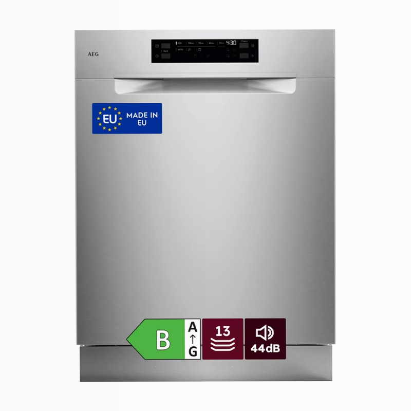 Lavastoviglie integrata parziale serie 6000 SmartSelect 60 cm