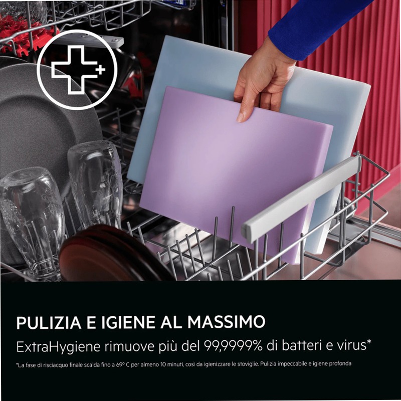 Lavastoviglie integrata parziale serie 6000 SmartSelect 60 cm