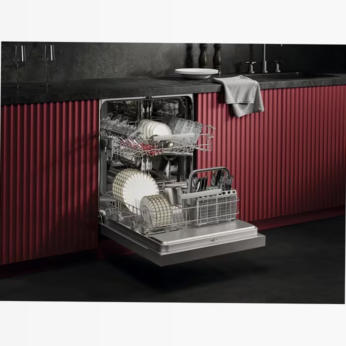 Lavastoviglie integrata parziale serie 6000 SmartSelect 60 cm
