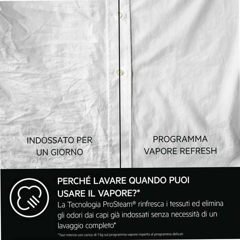 Lavatrice ProSteam® UniversalDose 10 kg 1400rpm 10kg