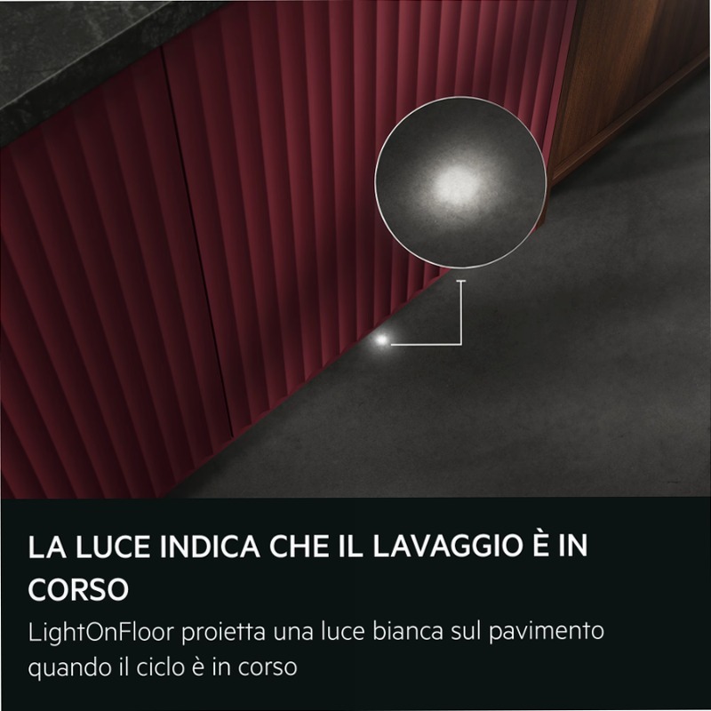 Lavastoviglie integrata totale serie 6000 SmartSelect 60 cm
