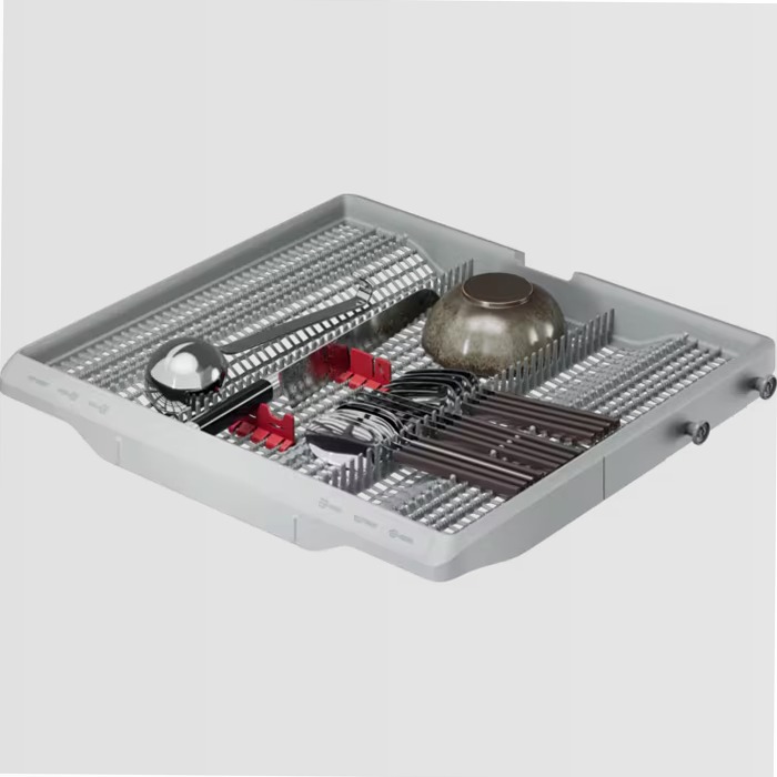 Lavastoviglie integrata totale serie 6000 SmartSelect 60 cm