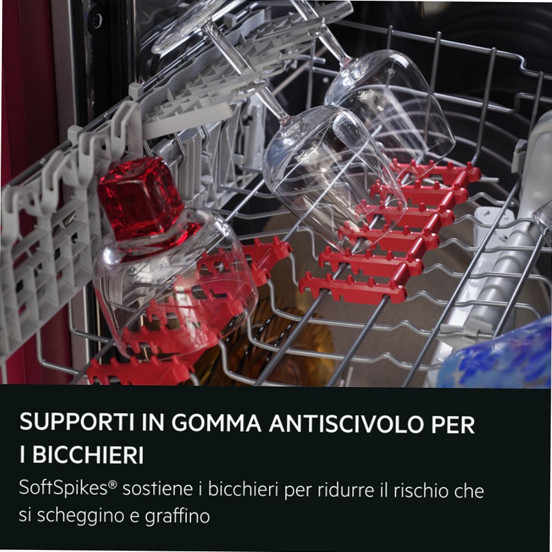 Lavastoviglie integrata totale serie 6000 SmartSelect 60 cm