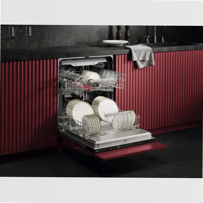 Lavastoviglie integrata totale serie 6000 SmartSelect 60 cm
