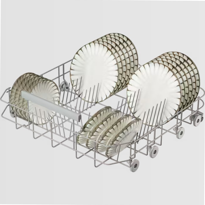 Lavastoviglie integrata totale serie 6000 SmartSelect 60 cm