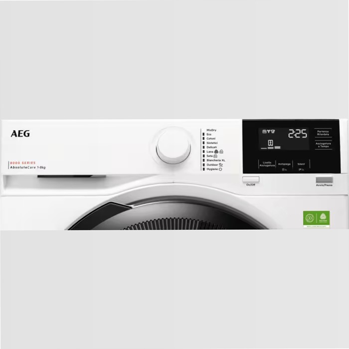 Asciugatrice Serie 8000 AbsoluteCare 8 kg 8kg B